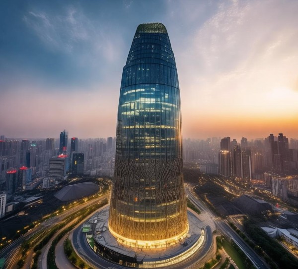 普宁摩天石，揭秘摩天大楼背后的传奇景点,普宁摩天石，揭秘摩天大楼背后的传奇景点,历史,景点,美食,第1张