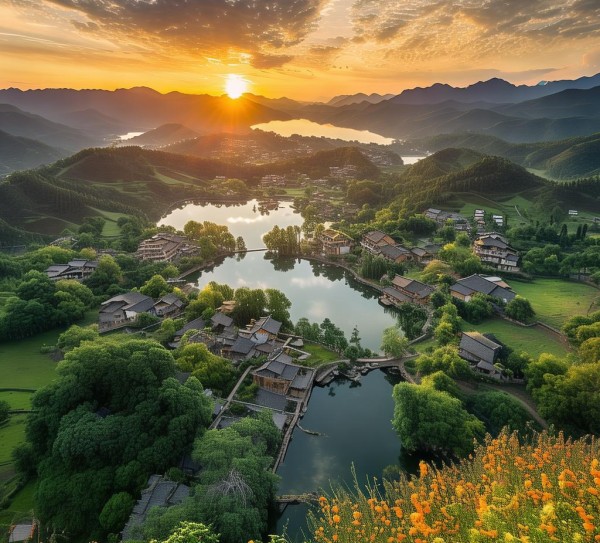 黄村周边绝美风光探秘之旅,黄村周边绝美风光探秘之旅,历史,景点,风光,第1张