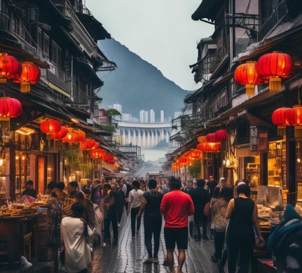 重庆旅游攻略，发现山城独特魅力之旅,重庆旅游攻略，发现山城独特魅力之旅,历史,景点,美食,第1张