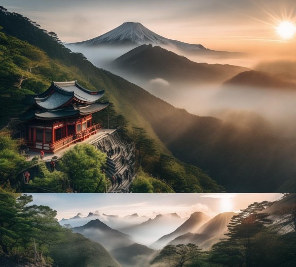 峨眉山绝景探秘，五大必游胜地揭晓,峨眉山绝景探秘，五大必游胜地揭晓,历史,景点,风光,第1张
