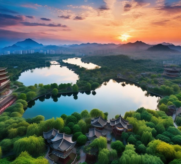 巢湖风光摄影攻略，周边拍照圣地大公开,巢湖风光摄影攻略，周边拍照圣地大公开,景点,风情,美食,第1张