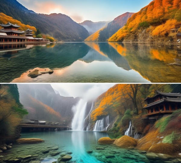东北镜泊湖，五大绝美旅游景点大揭秘,东北镜泊湖，五大绝美旅游景点大揭秘,景点,风情,风光,第1张