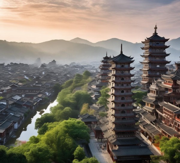 探寻亳州，历史文化名城的绝美风光之旅,探寻亳州，历史文化名城的绝美风光之旅,历史,景点,风光,第1张