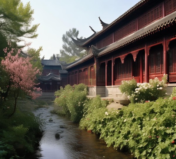 西京医院周边，古都风情与自然美景的漫步之旅,西京医院周边，古都风情与自然美景的漫步之旅,历史,景点,风情,第1张