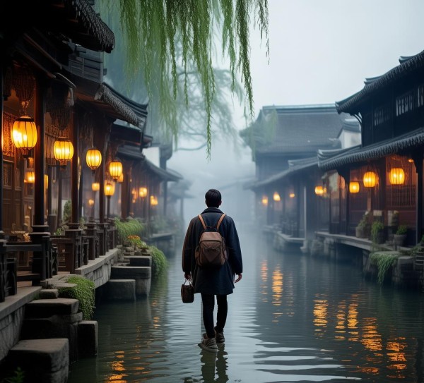 梦回水乡古韵，黄州杨柳之旅,梦回水乡古韵，黄州杨柳之旅,历史,美食,风光,第1张