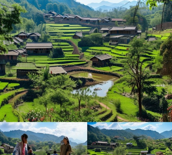 隆坪乡，自然与人文共织的和谐画卷,隆坪乡，自然与人文共织的和谐画卷,历史,景点,风光,第1张