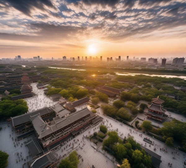 西安四环绝美探秘，盘点不容错过的旅游胜地,西安四环绝美探秘，盘点不容错过的旅游胜地,历史,景点,风光,第1张