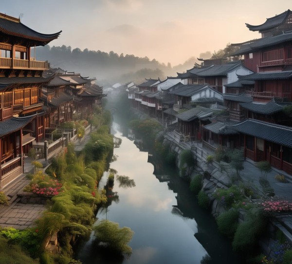 新洲李集，历史与现代交织的美丽风景探秘,新洲李集，历史与现代交织的美丽风景探秘,历史,景点,自然,第1张