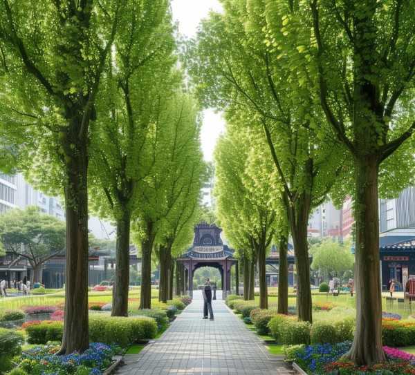 宁波绿意盎然，休闲养生公园景点攻略大全,宁波绿意盎然，休闲养生公园景点攻略大全,历史,景点,风光,第1张