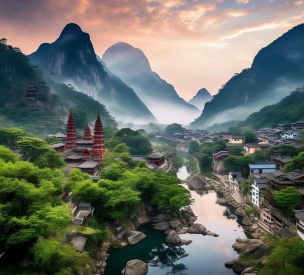 洛栾川，山水名城的自然与人文之旅,洛栾川，山水名城的自然与人文之旅,历史,景点,风光,第1张