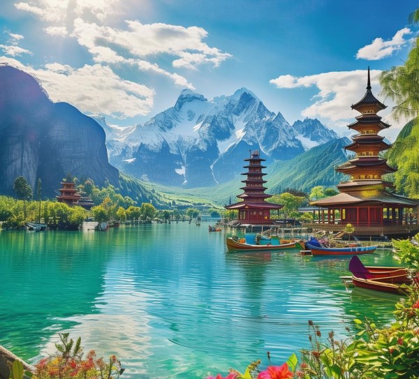金湖旅游必游清单，盘点让人流连忘返的绝美景点,金湖旅游必游清单，盘点让人流连忘返的绝美景点,历史,景点,风光,第1张