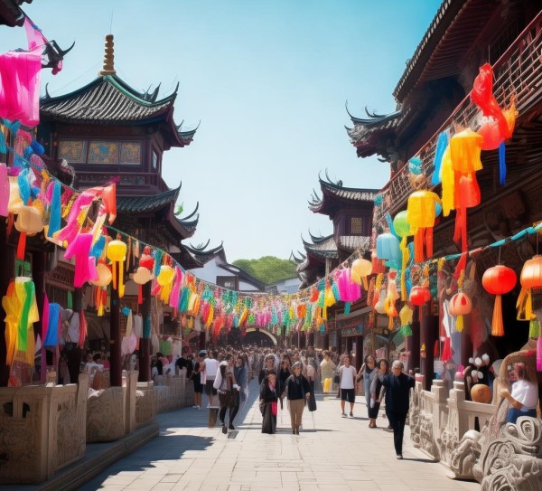 苏州广场文化之旅，探寻城市中的乐游胜地,苏州广场文化之旅，探寻城市中的乐游胜地,历史,美食,风光,第1张