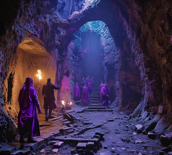 地下城紫装秘境大揭秘，探寻隐藏宝藏之旅,地下城紫装秘境大揭秘，探寻隐藏宝藏之旅,神秘,体验,秘境,第1张