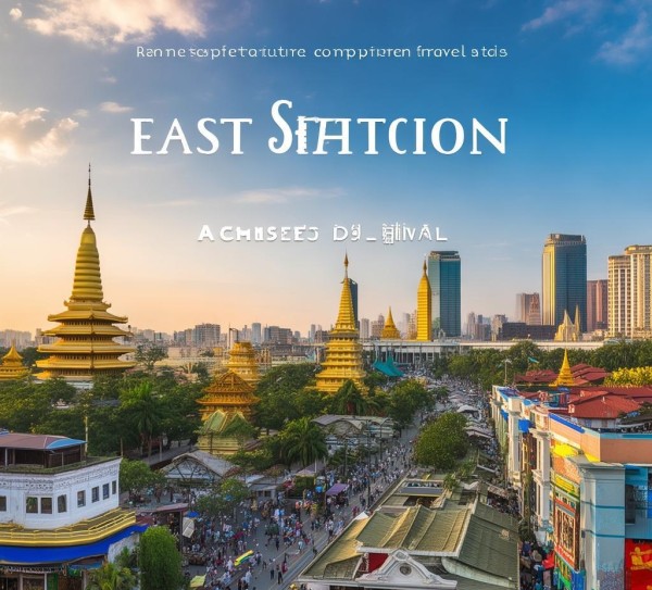 东客站周边全景游，一网打尽热门景点攻略,东客站周边全景游，一网打尽热门景点攻略,历史,景点,美食,第1张