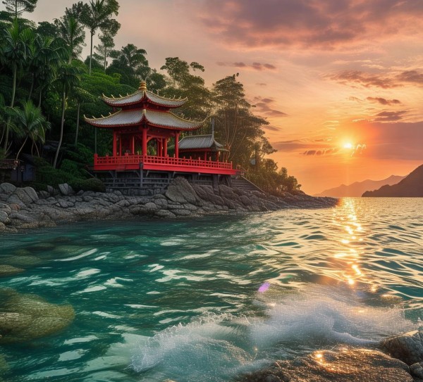 琼海海棠湾，海南岛璀璨明珠之旅,琼海海棠湾，海南岛璀璨明珠之旅,景点,风情,美食,第1张