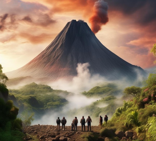 火山秘境，环游世界火山景观之旅,火山秘境，环游世界火山景观之旅,历史,景点,自然,第1张