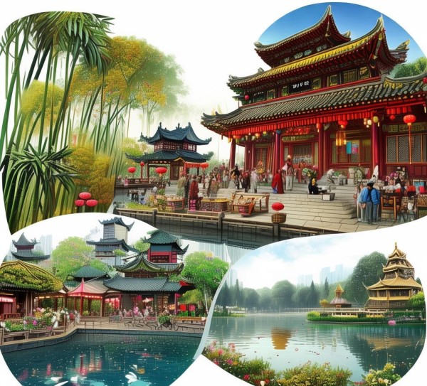 蓉城探秘之旅，十大必游景点全攻略,蓉城探秘之旅，十大必游景点全攻略,历史,景点,美食,第1张