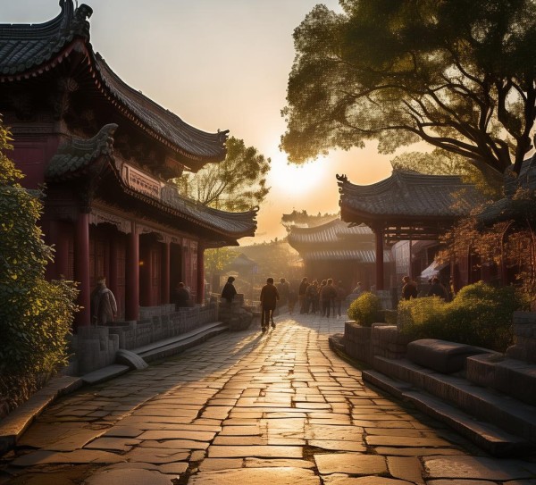 晋祠历史文化之旅，古韵遗风，历史光影,晋祠历史文化之旅，古韵遗风，历史光影,历史,景点,自然,第1张