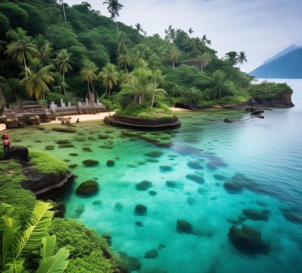 海南福地秘境探幽，十大必游之地，邂逅难忘风景,海南福地秘境探幽，十大必游之地，邂逅难忘风景,历史,景点,风情,第1张