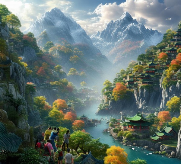 扶思县，自然奇观与人文瑰宝的探秘之旅,扶思县，自然奇观与人文瑰宝的探秘之旅,历史,风情,美食,第1张