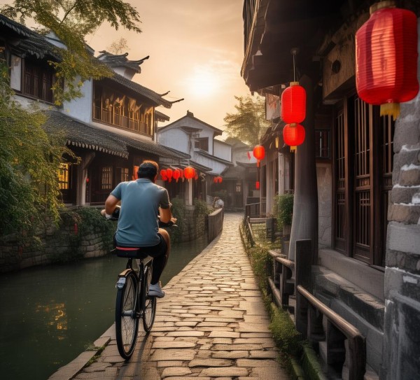 江南水乡骑行探幽之旅,江南水乡骑行探幽之旅,历史,景点,风光,第1张