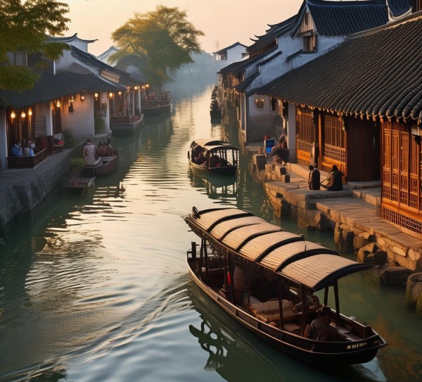 畅游南通水乡古镇，尽享舒适住宿之旅,畅游南通水乡古镇，尽享舒适住宿之旅,历史,风情,美食,第1张
