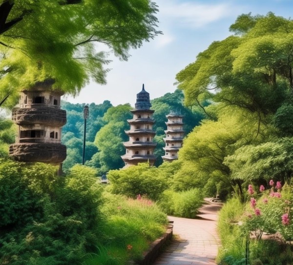 京郊绿意，房山公园之旅,京郊绿意，房山公园之旅,历史,景点,风光,第1张