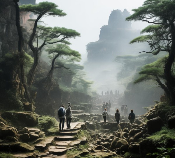 衡山山脚，自然人文交融探秘之旅,衡山山脚，自然人文交融探秘之旅,历史,景点,风光,第1张