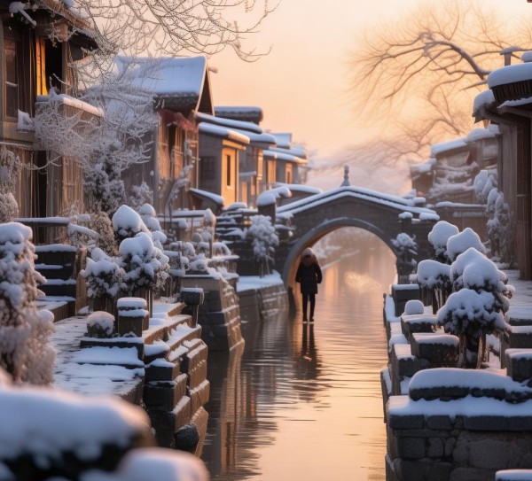 漫步泰州，冬日童话之旅,漫步泰州，冬日童话之旅,历史,景点,风情,第1张