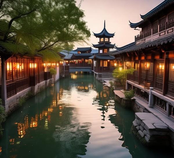 铜陵广场，探秘江南水乡之美,铜陵广场，探秘江南水乡之美,历史,风情,风光,第1张