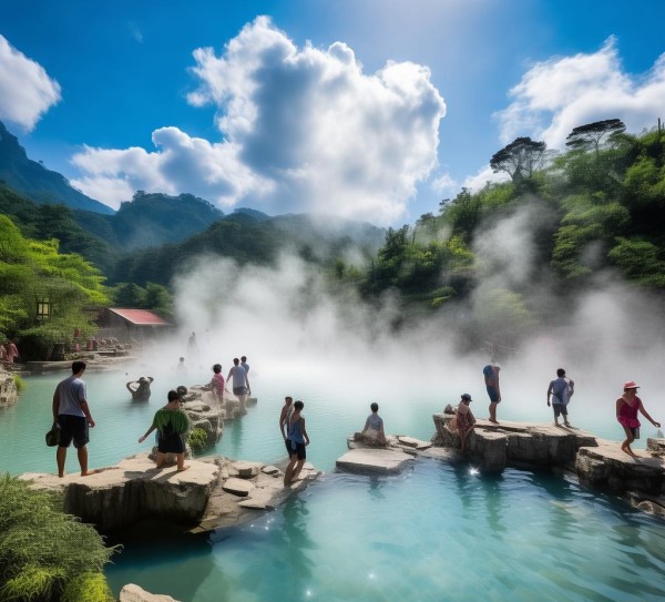 探寻福建永安，永安温泉之旅的极致玩乐体验,探寻福建永安，永安温泉之旅的极致玩乐体验,历史,美食,风光,第1张