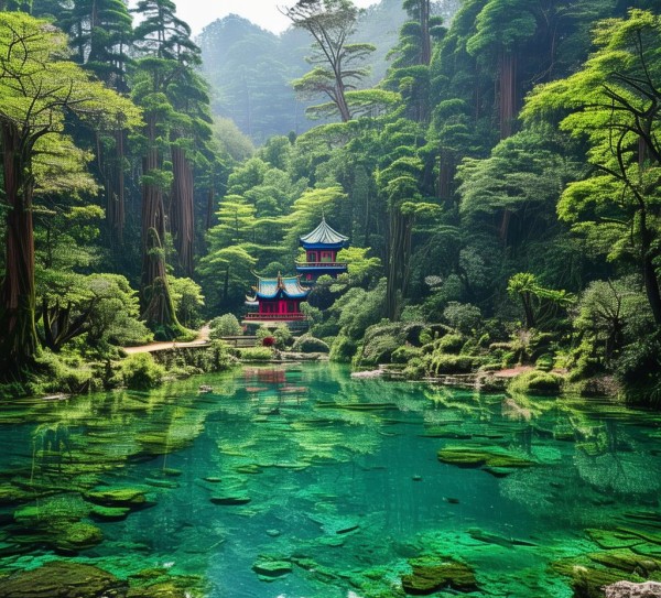 龙潭湾，自然奇观与人文景观的完美融合之旅,龙潭湾，自然奇观与人文景观的完美融合之旅,历史,景点,美食,第1张