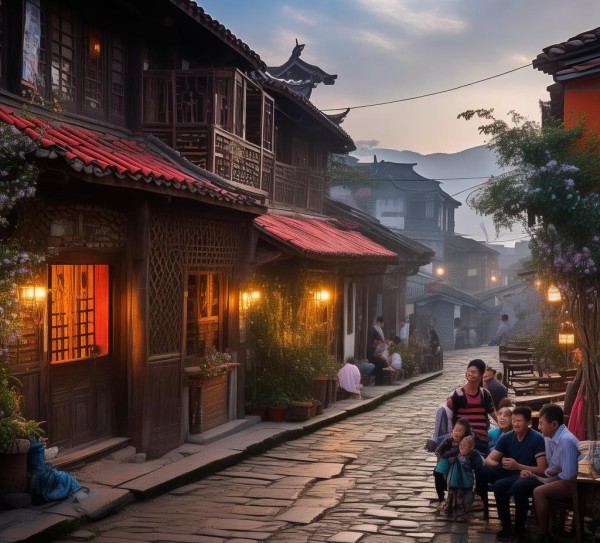 腾冲古城休闲住宿指南，边陲古城的宁静时光,腾冲古城休闲住宿指南，边陲古城的宁静时光,历史,景点,风情,第1张