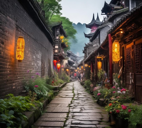 平江古城探幽，十大必游好玩之地大揭秘,平江古城探幽，十大必游好玩之地大揭秘,历史,美食,风光,第1张