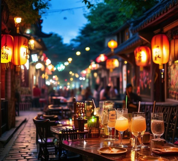 姑苏古城夜生活指南，酒吧风情探秘之旅,姑苏古城夜生活指南，酒吧风情探秘之旅,历史,风情,美食,第1张