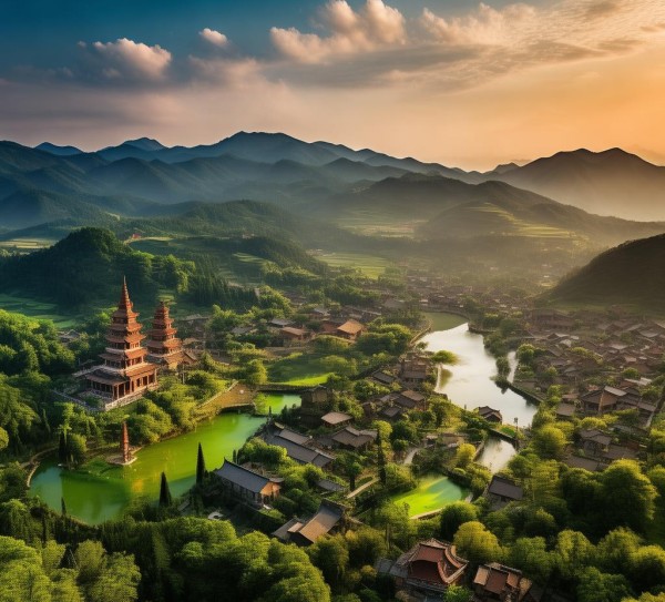 尚田四大景点，揭秘不可错过的自然与文化瑰宝,尚田四大景点，揭秘不可错过的自然与文化瑰宝,历史,景点,风光,第1张
