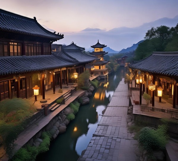 磐安古城，探寻千年古韵的独特风光,磐安古城，探寻千年古韵的独特风光,历史,景点,风光,第1张