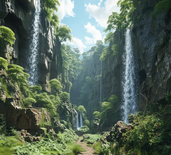 揭秘滴水涯，自然奇观与人文景点的漫步之旅,揭秘滴水涯，自然奇观与人文景点的漫步之旅,历史,景点,风情,第1张