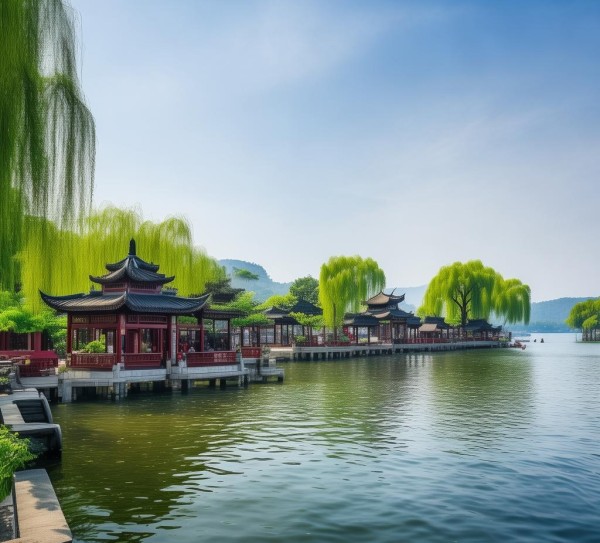 杭州西湖畔的休闲天堂，柳浪湾必游景点盘点,杭州西湖畔的休闲天堂，柳浪湾必游景点盘点,历史,景点,风光,第1张