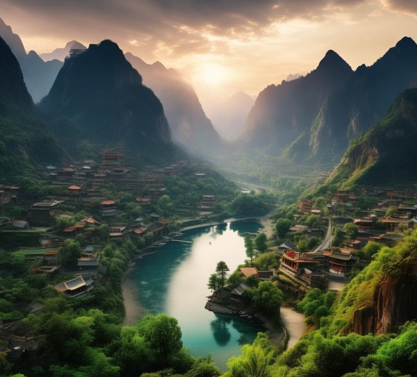 陕南山水之旅，安康绝美景点深度探索攻略,陕南山水之旅，安康绝美景点深度探索攻略,历史,景点,风光,第1张