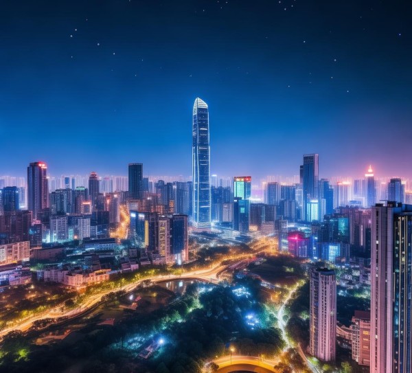 深圳夜色，繁华与宁静交织的璀璨画卷,深圳夜色，繁华与宁静交织的璀璨画卷,历史,景点,风情,第1张