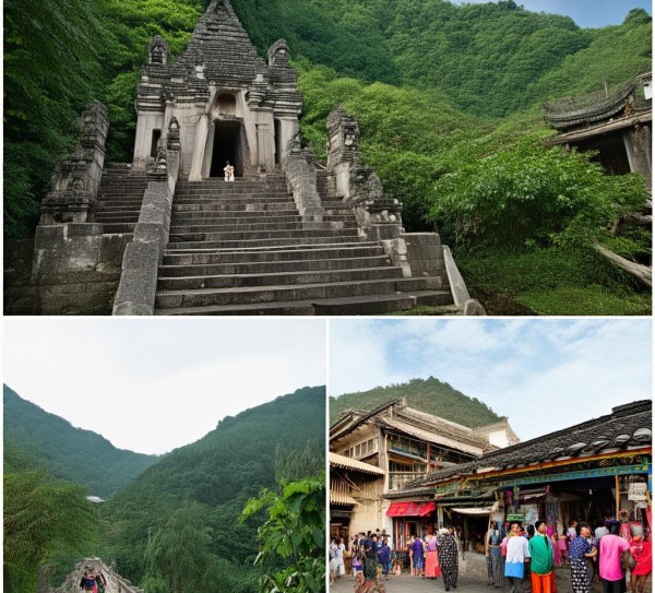 穿越古今的户县之旅，探寻人文美景与古韵风情,穿越古今的户县之旅，探寻人文美景与古韵风情,历史,景点,风情,第1张