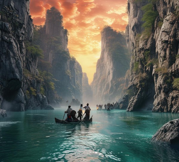 洛河奇景探秘之旅,洛河奇景探秘之旅,历史,景点,风光,第1张