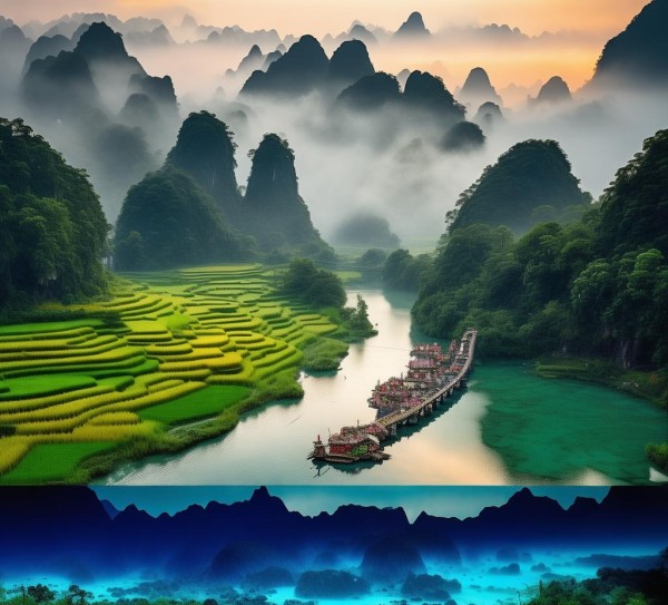 贵州镇宁五大奇景探秘之旅,贵州镇宁五大奇景探秘之旅,风光,自然,神秘,第1张