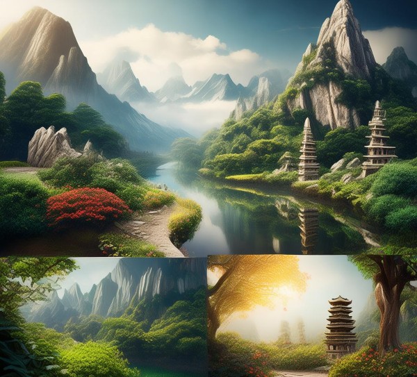灵空山，自然奇观与人文景观的探秘之旅,灵空山，自然奇观与人文景观的探秘之旅,历史,景点,美食,第1张