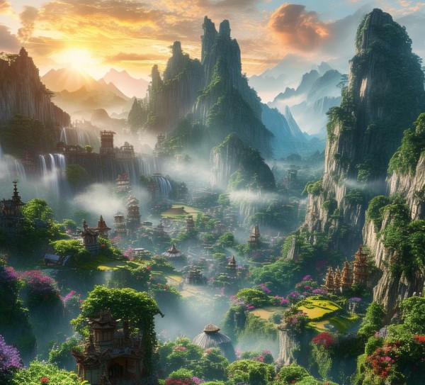 九仙山奇观探秘，十大必游景点尽享山水之美,九仙山奇观探秘，十大必游景点尽享山水之美,历史,景点,风光,第1张