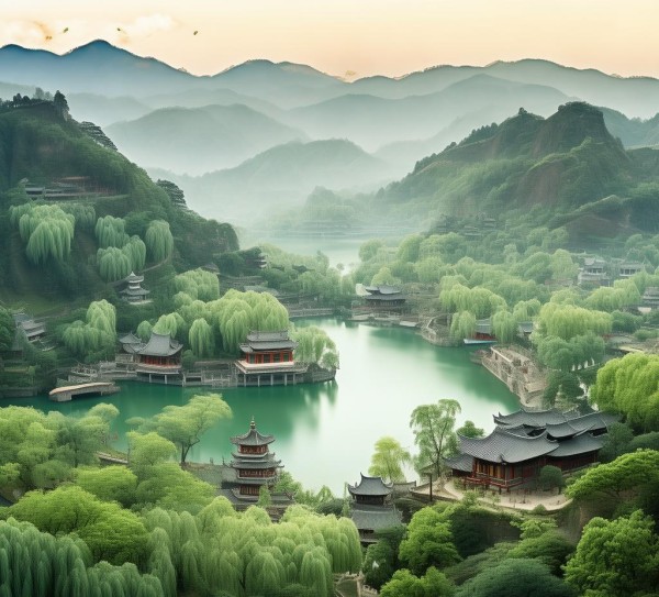 漫步江南画卷——太湖县主要美景一网打尽,漫步江南画卷——太湖县主要美景一网打尽,历史,景点,风光,第1张