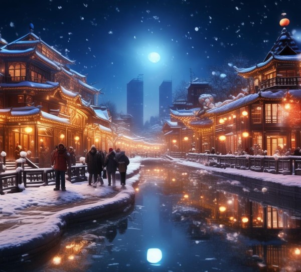 长春冬季夜游攻略，揭秘长春冬季夜晚魅力之地,长春冬季夜游攻略，揭秘长春冬季夜晚魅力之地,风情,美食,体验,第1张