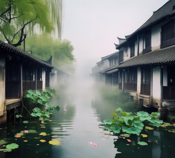 江南水乡南太湖，探寻画中仙境的独特韵味,江南水乡南太湖，探寻画中仙境的独特韵味,历史,景点,风情,第1张