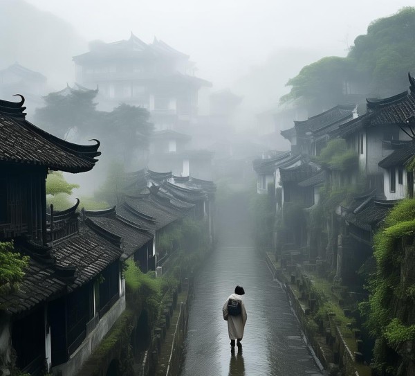 徽州烟雨，探寻绝美秘境的旅程,徽州烟雨，探寻绝美秘境的旅程,历史,景点,美食,第1张